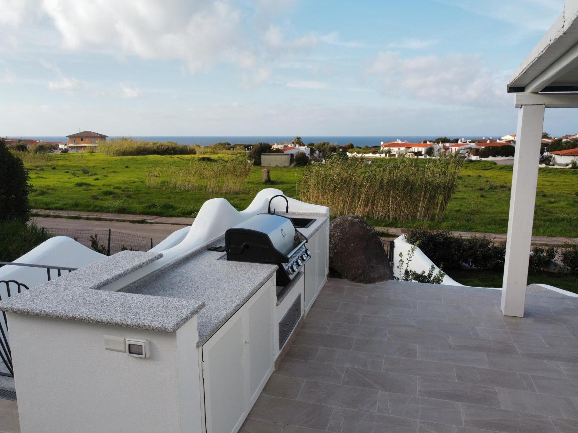 Casa Su Soli Sardu II - Sea View Valledoria  Eksteriør bilde