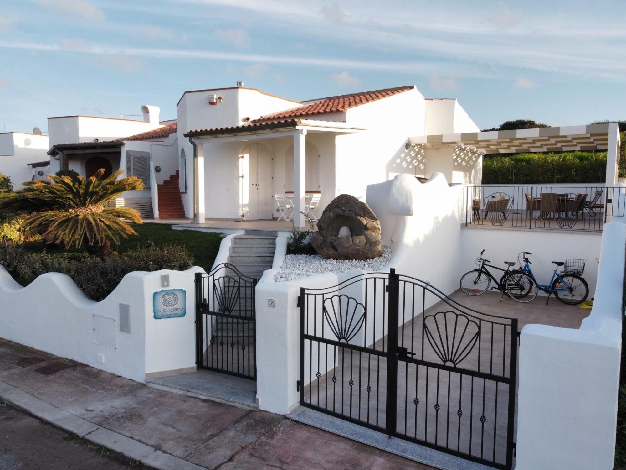 Casa Su Soli Sardu II - Sea View Valledoria  Eksteriør bilde