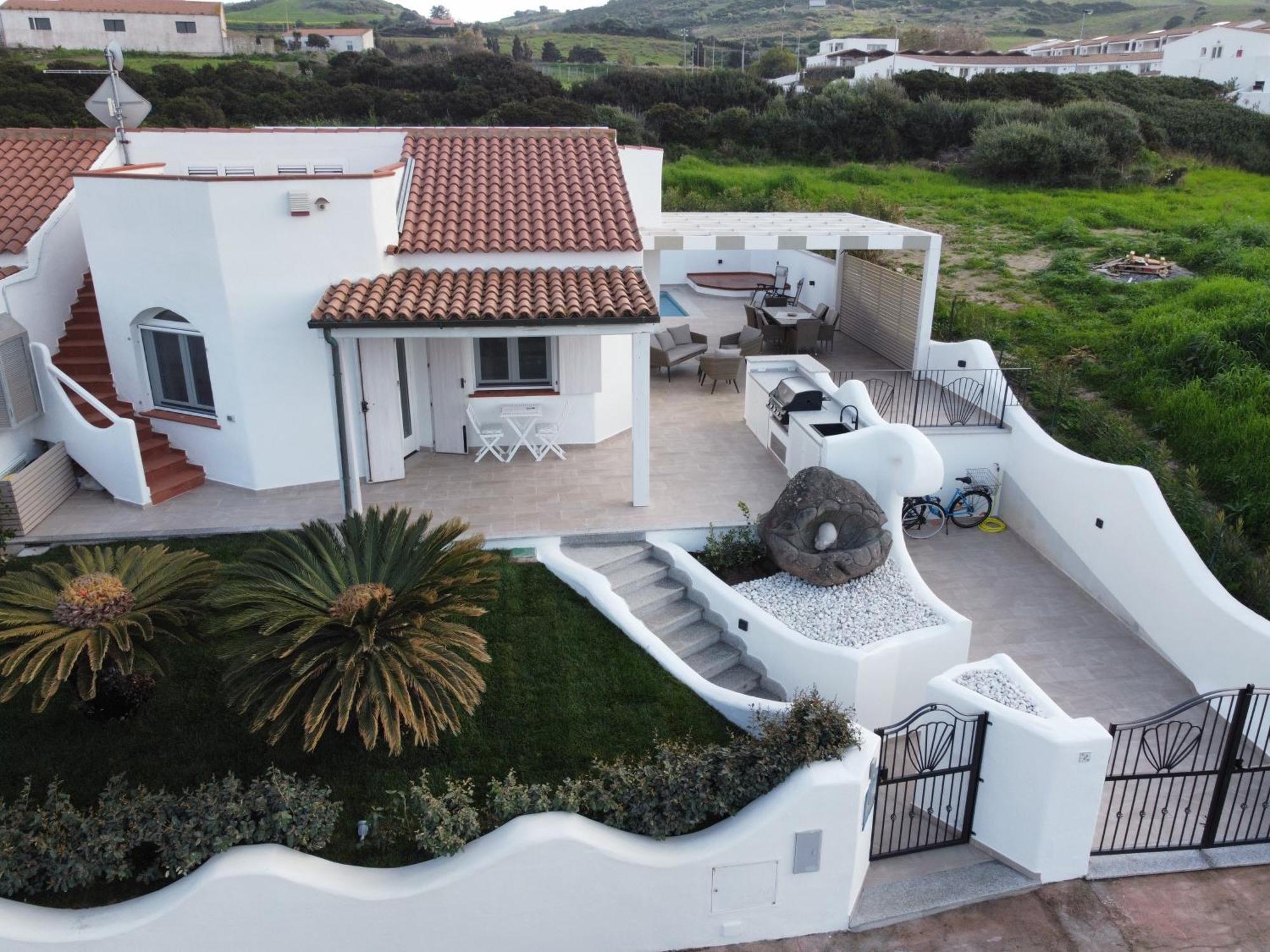 Casa Su Soli Sardu II - Sea View Valledoria  Eksteriør bilde